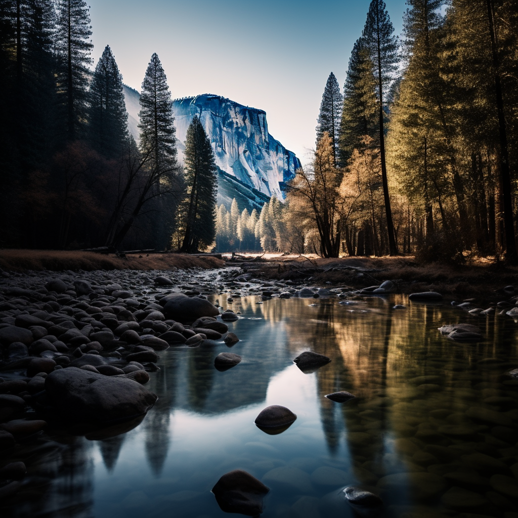 Yosemite National Park is renowned for its dramatic waterfalls and towering sequoias.